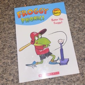Froggy Phonics - Book